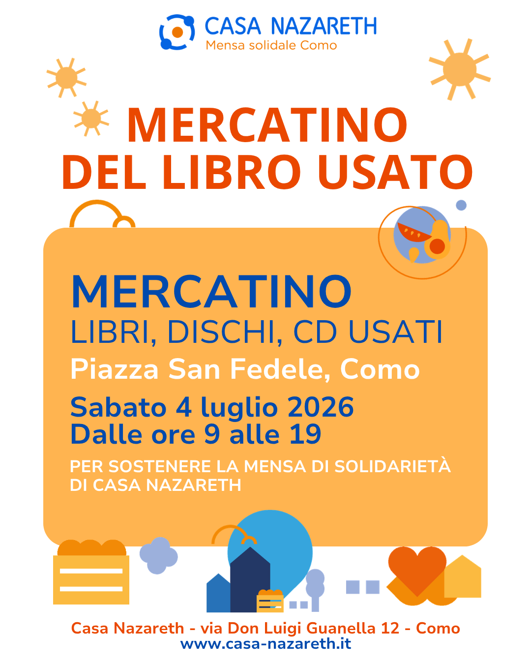 SOCIAL Mercatino libri 2026